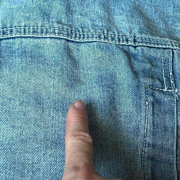 Free People Jean cotton jacket XS - Picture 7 of 7